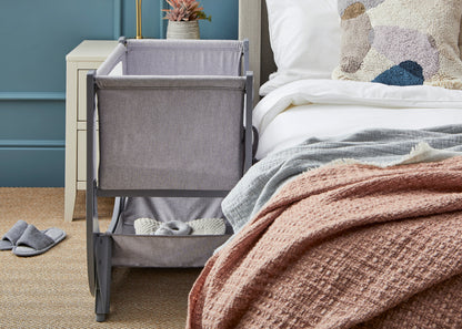 Shnuggle Air Lite Bedside Bassinet | Reloved & Sanitized (Open Box)