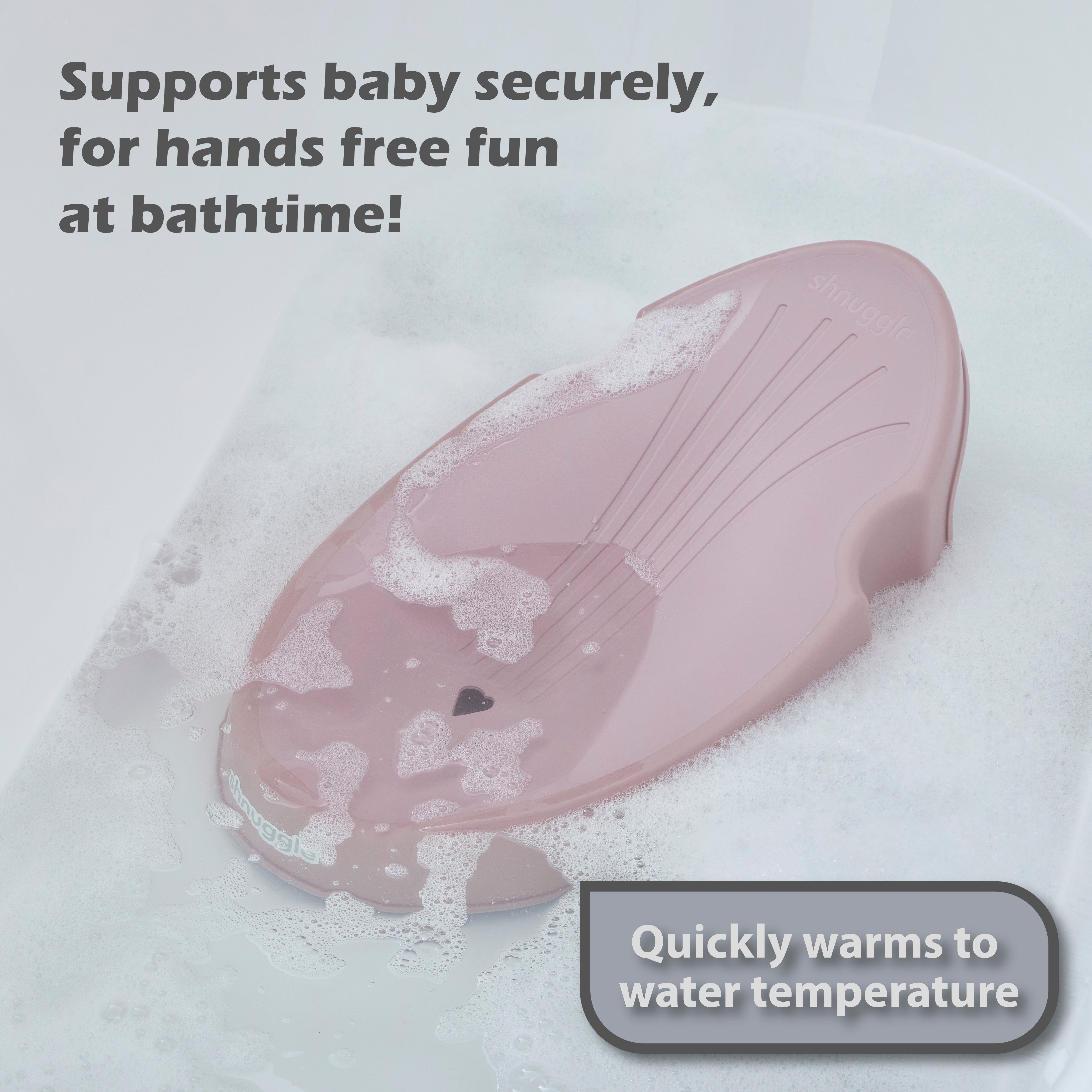 Shnuggle Newborn Bath Support | From 0-6 months