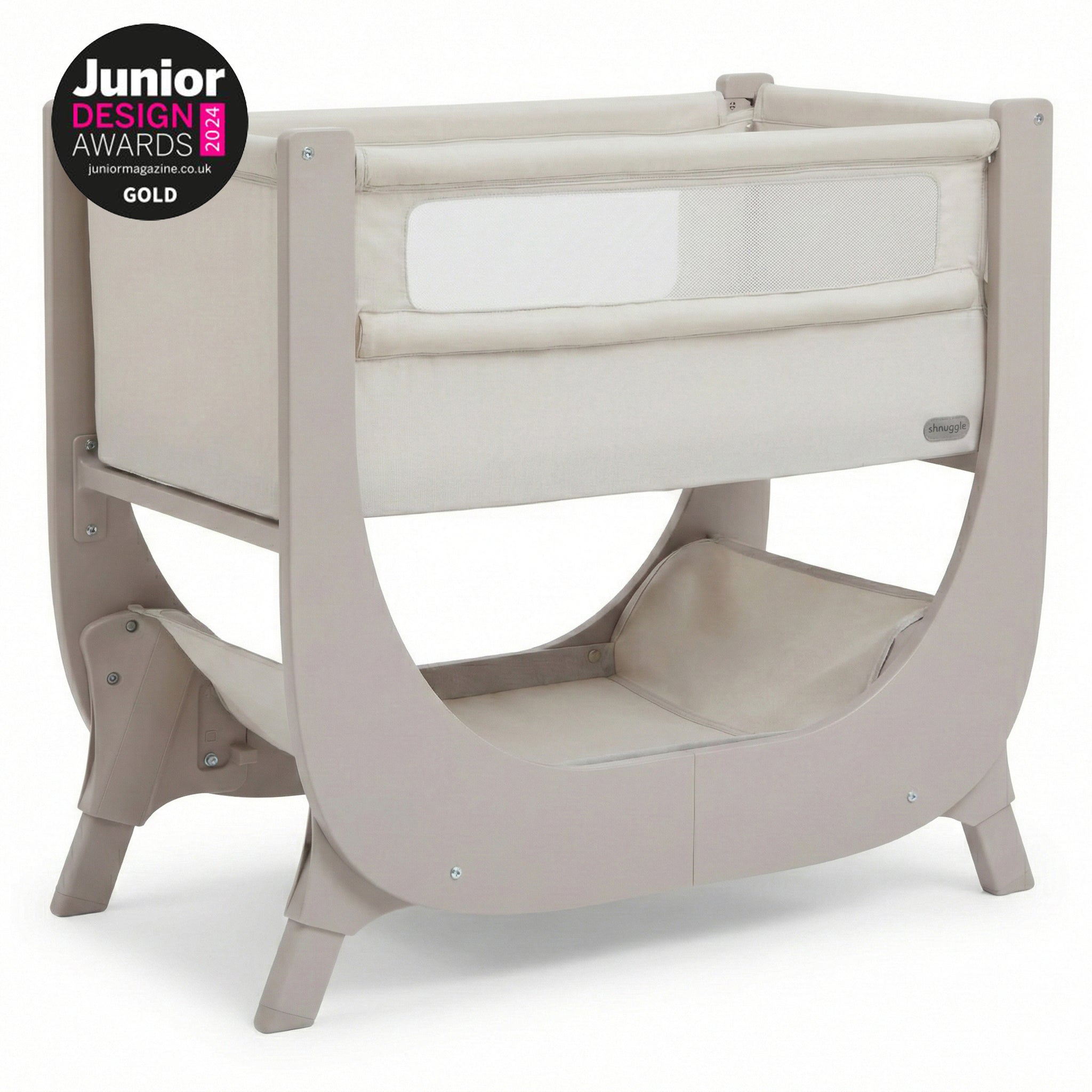 Shnuggle Air Lite Bedside Bassinet | Reloved & Sanitized (Open Box)