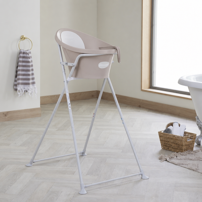 Shnuggle Baby Bath 0-12 months & Foldable Stand