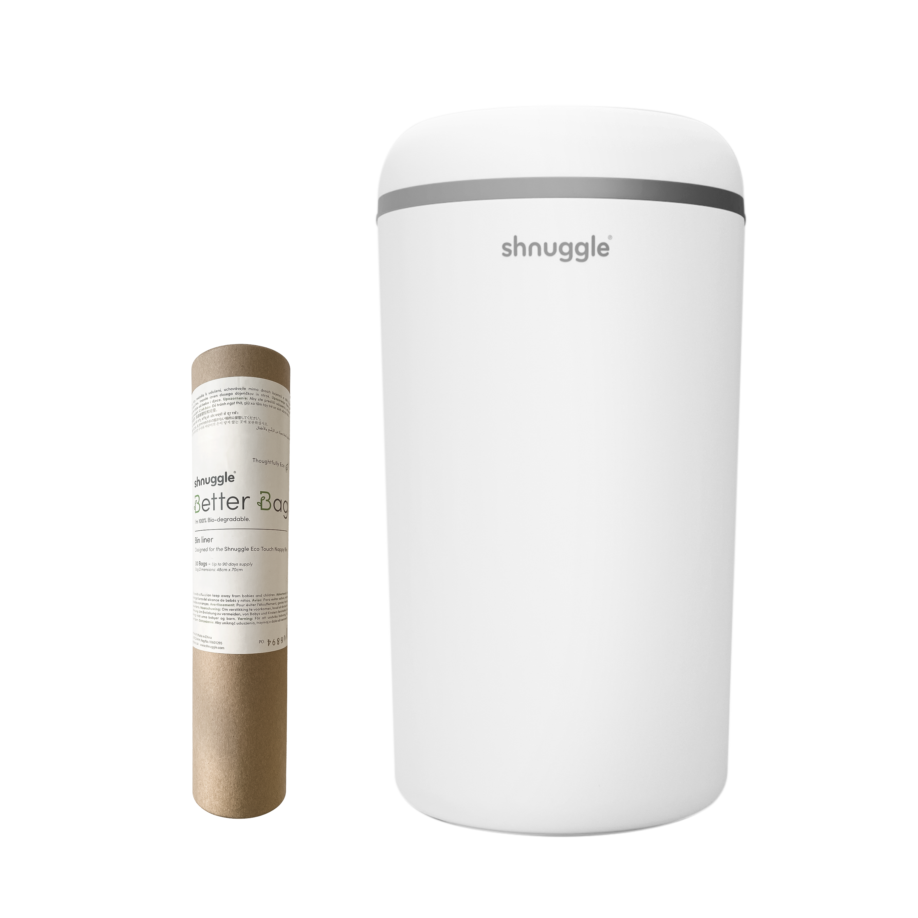 Shnuggle Better Bag Biodegradable Nappy Bin Liners 30 bags