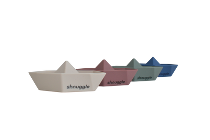 Shnuggle Stack and Sail Bath Boat Toys
