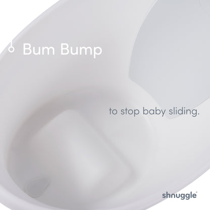 Shnuggle Baby Bath Tub, Suitable from Birth
