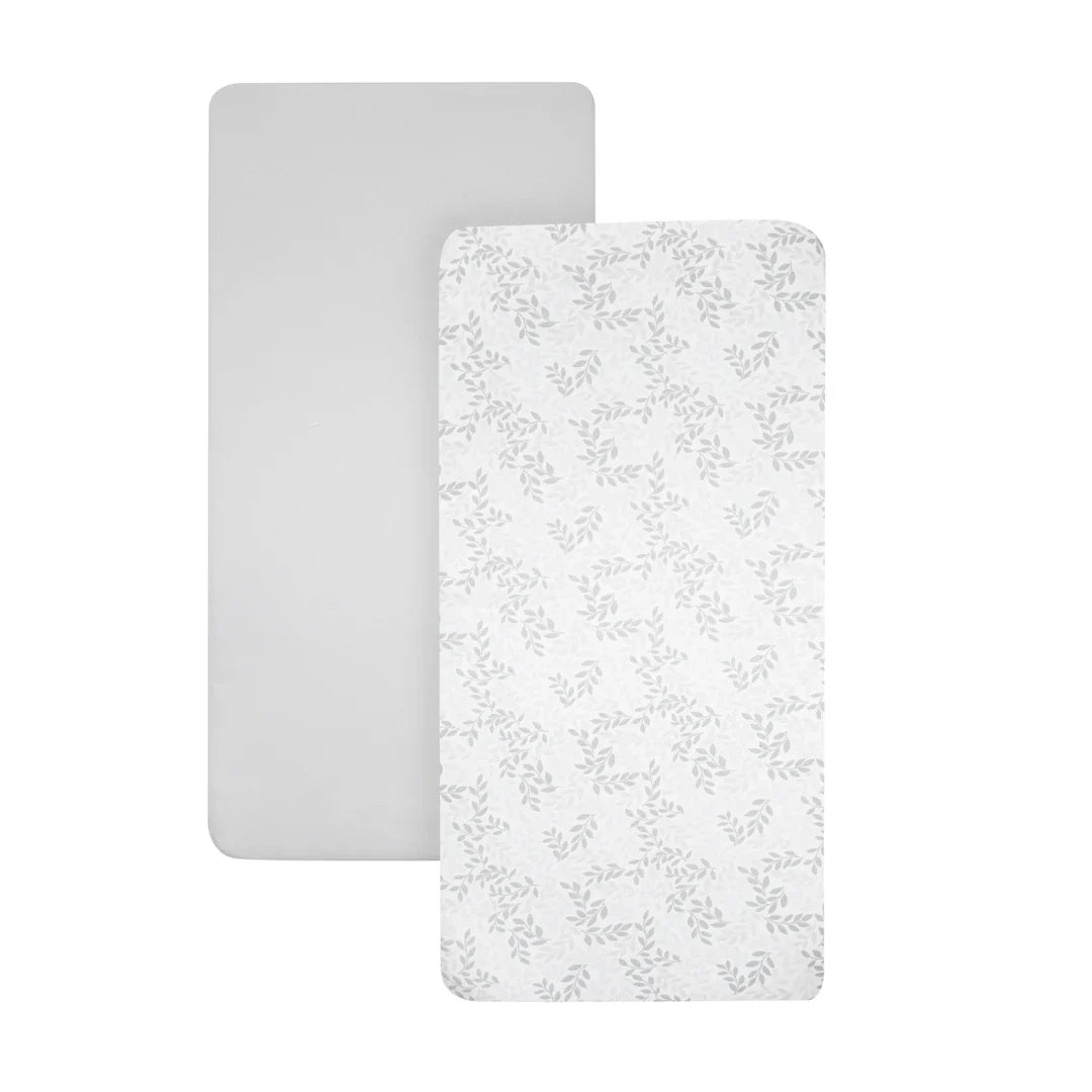 Shnuggle Air Lite Crib Fitted Sheets – 2-Pack