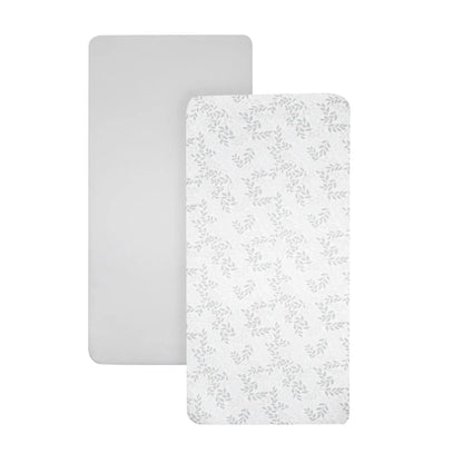 Shnuggle Air Lite Crib Fitted Sheets – 2-Pack