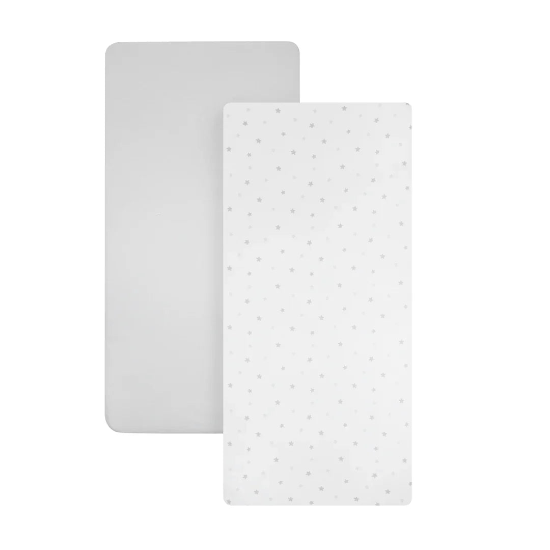 Shnuggle Air Lite Crib Fitted Sheets – 2-Pack