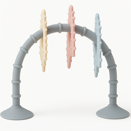 Stick 'n' Play Sensory Star Toy and Teether