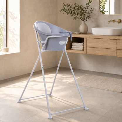 Foldable Baby Bath Tub Stand