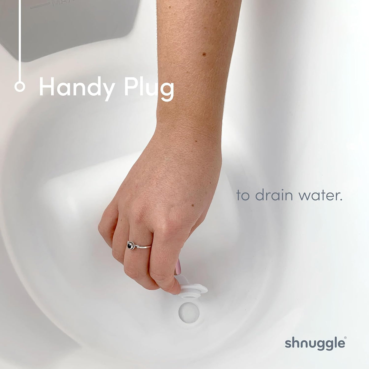 Shnuggle   Baby   Bath   Tub,   Suitable   from   Birth