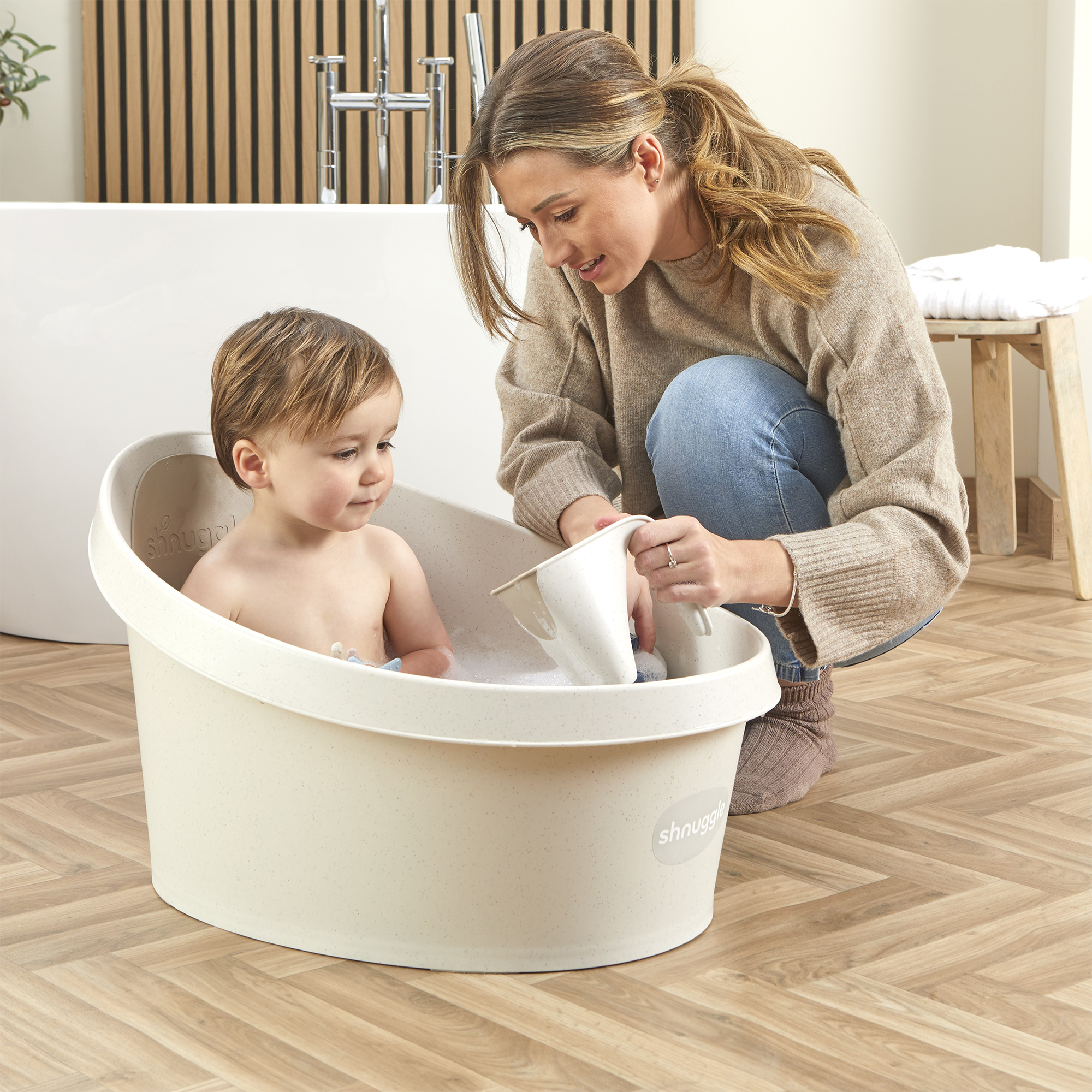 Shnuggle Toddler Bath Tub | Reloved & Sanitized (Open Box)