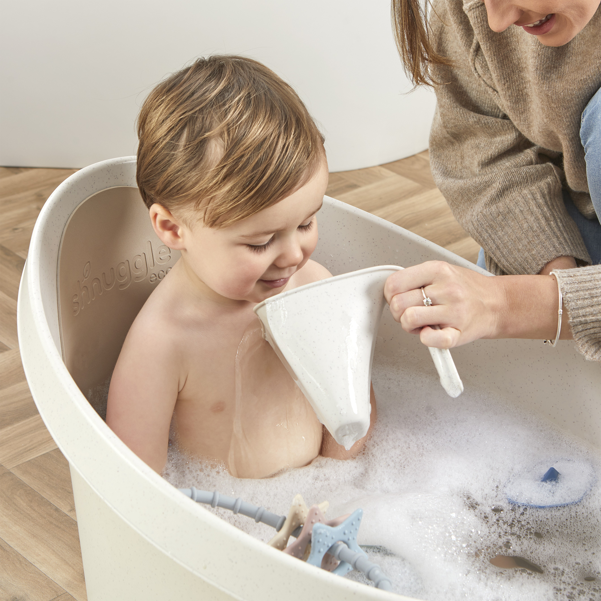 Shnuggle Toddler Bath Tub | Reloved & Sanitized (Open Box)
