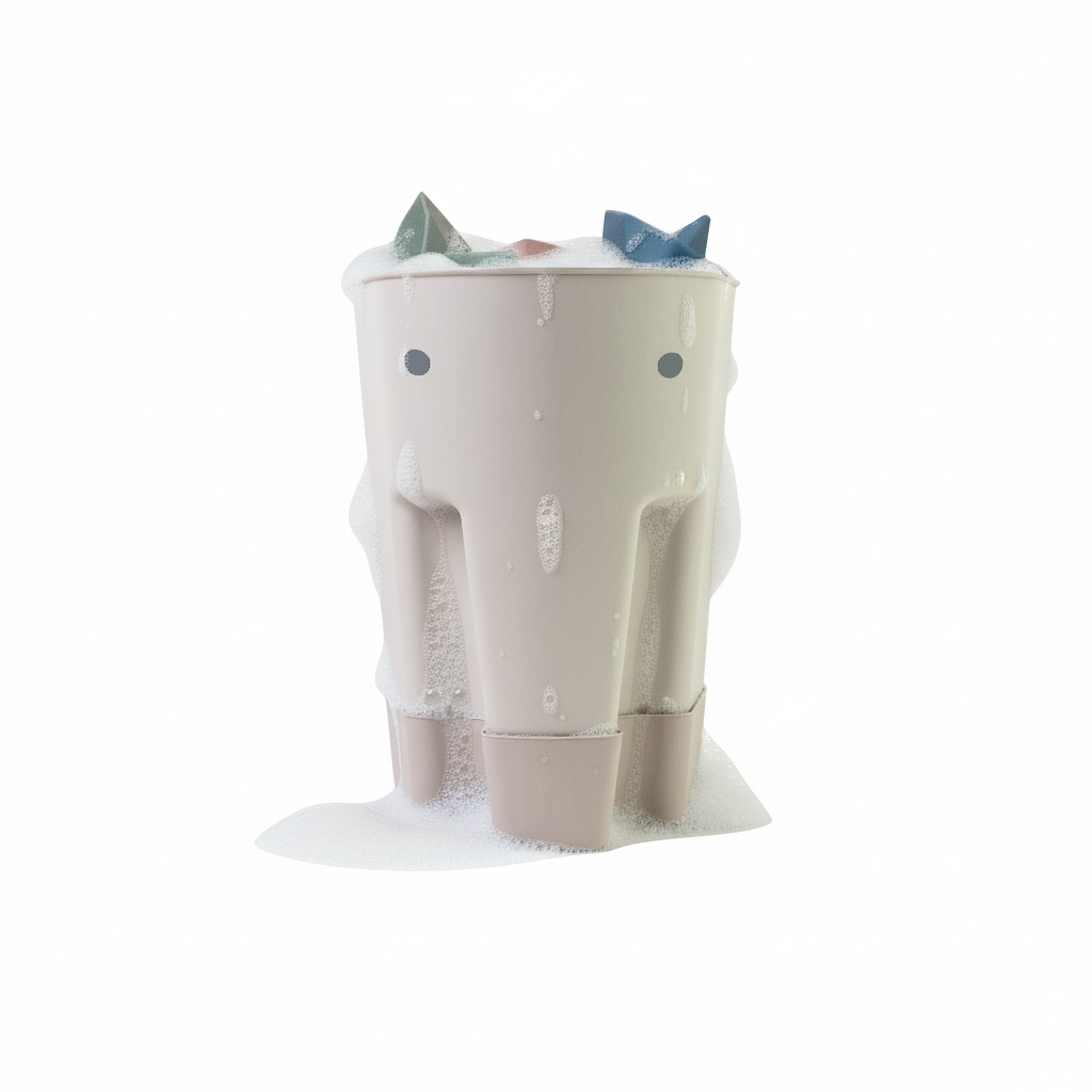 Shnuggle Ellie Bath Toy Drying Caddy