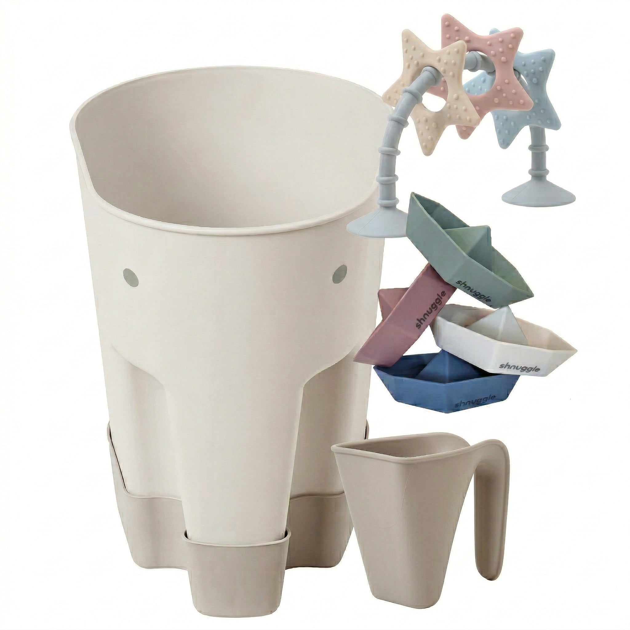 Shnuggle Bath Accessories Bundle  4-Piece Set