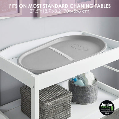 Changing Essentials Kit: Shnuggle Changing Mat + Diaper Pail + Liners