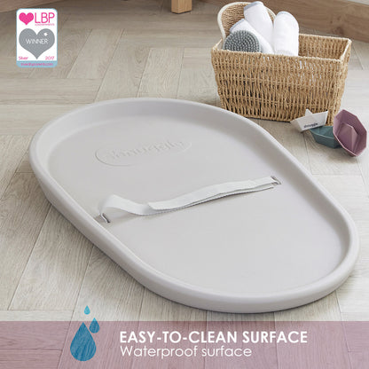 Changing Essentials Kit: Shnuggle Changing Mat + Diaper Pail + Liners