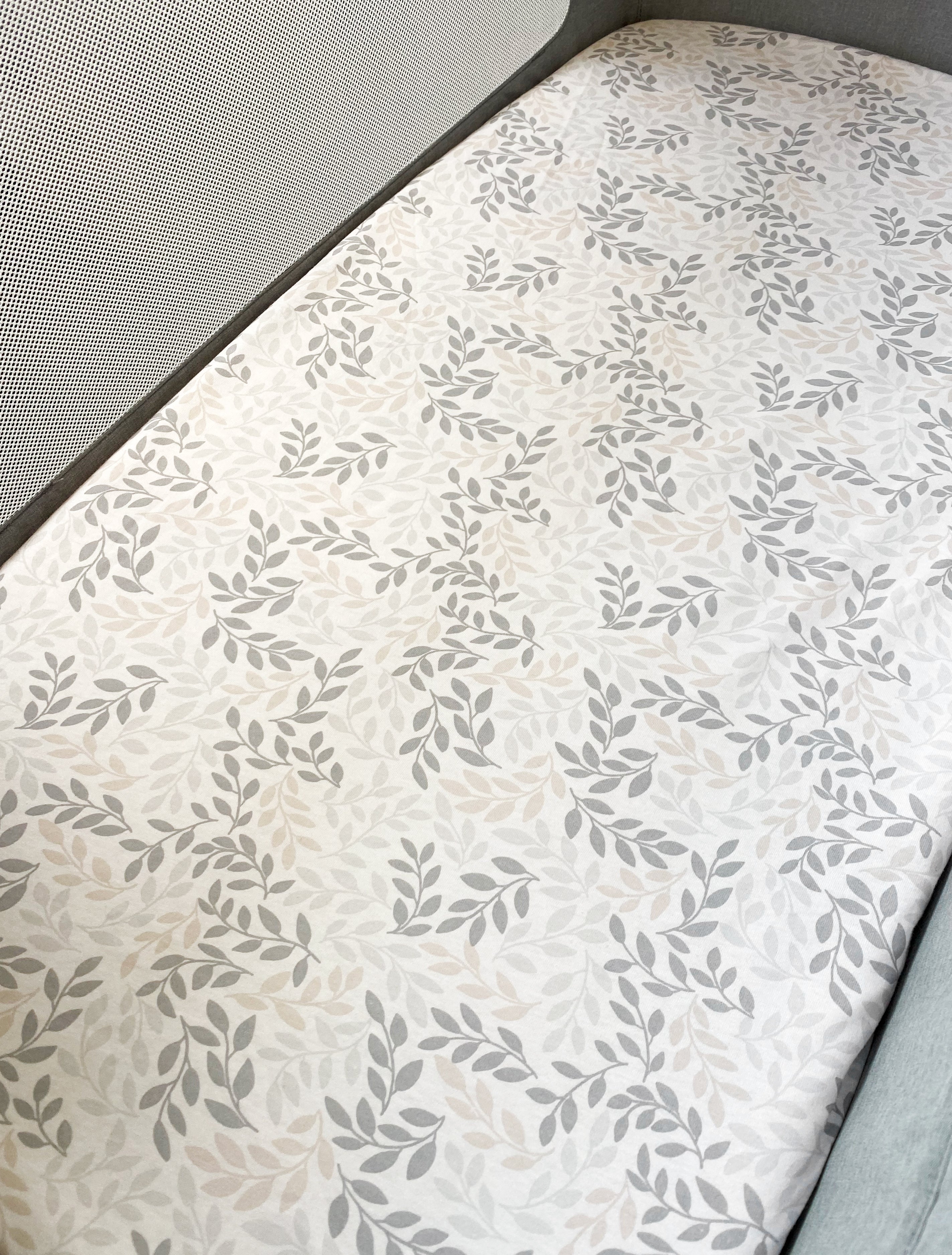 Shnuggle Air Lite Crib Fitted Sheets – 2-Pack