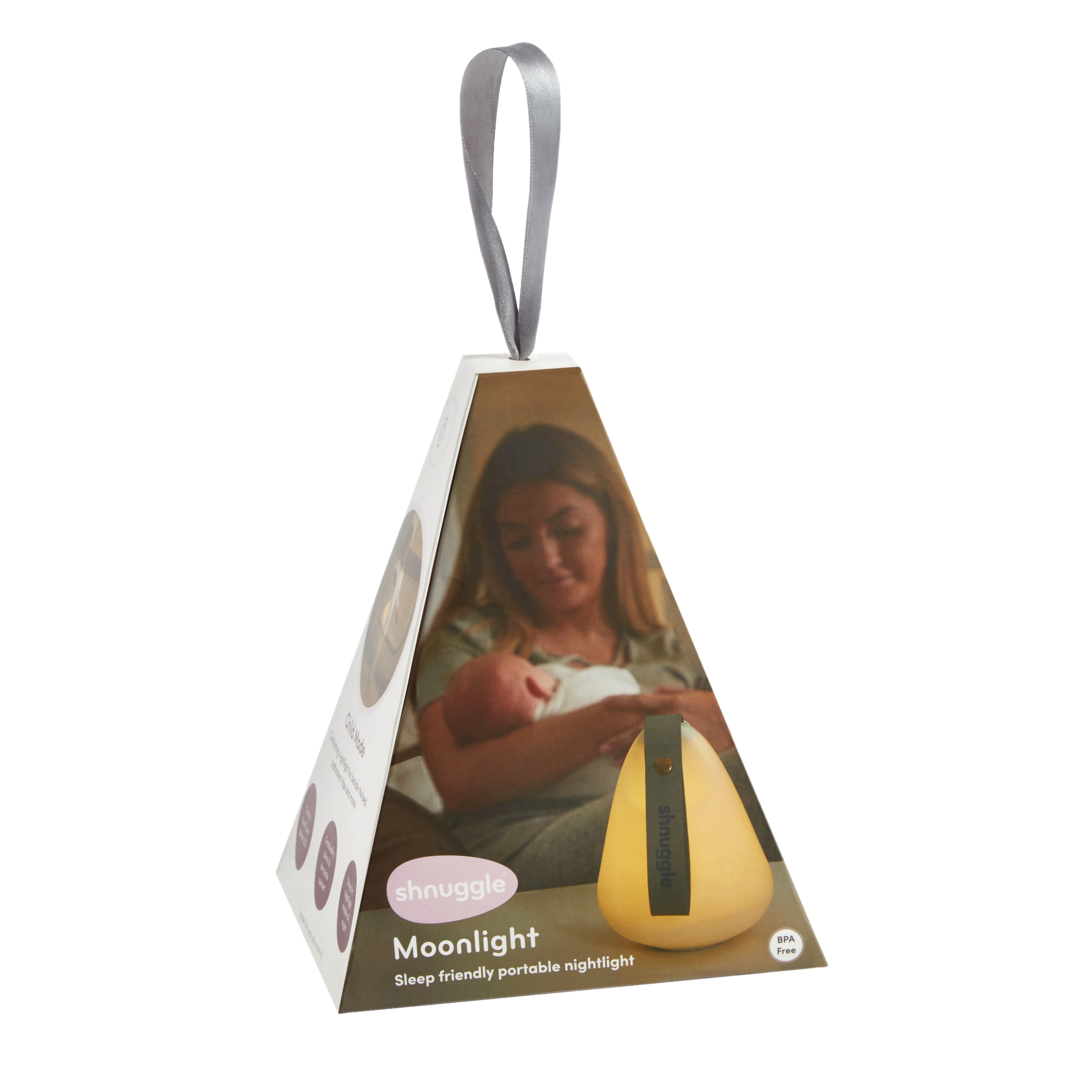 Shnuggle Moonlight Night Light