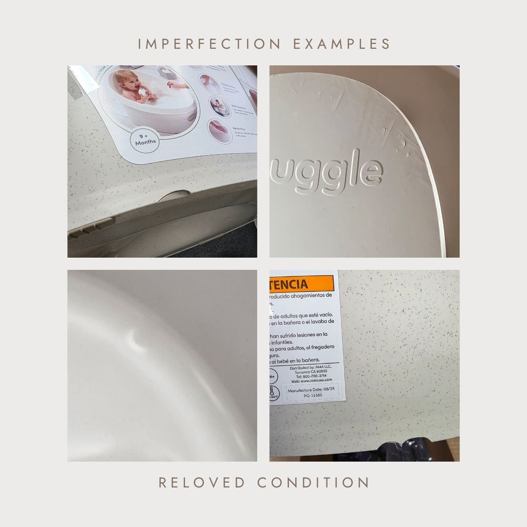 Shnuggle Toddler Bath Tub | Reloved & Sanitized (Refurbished)