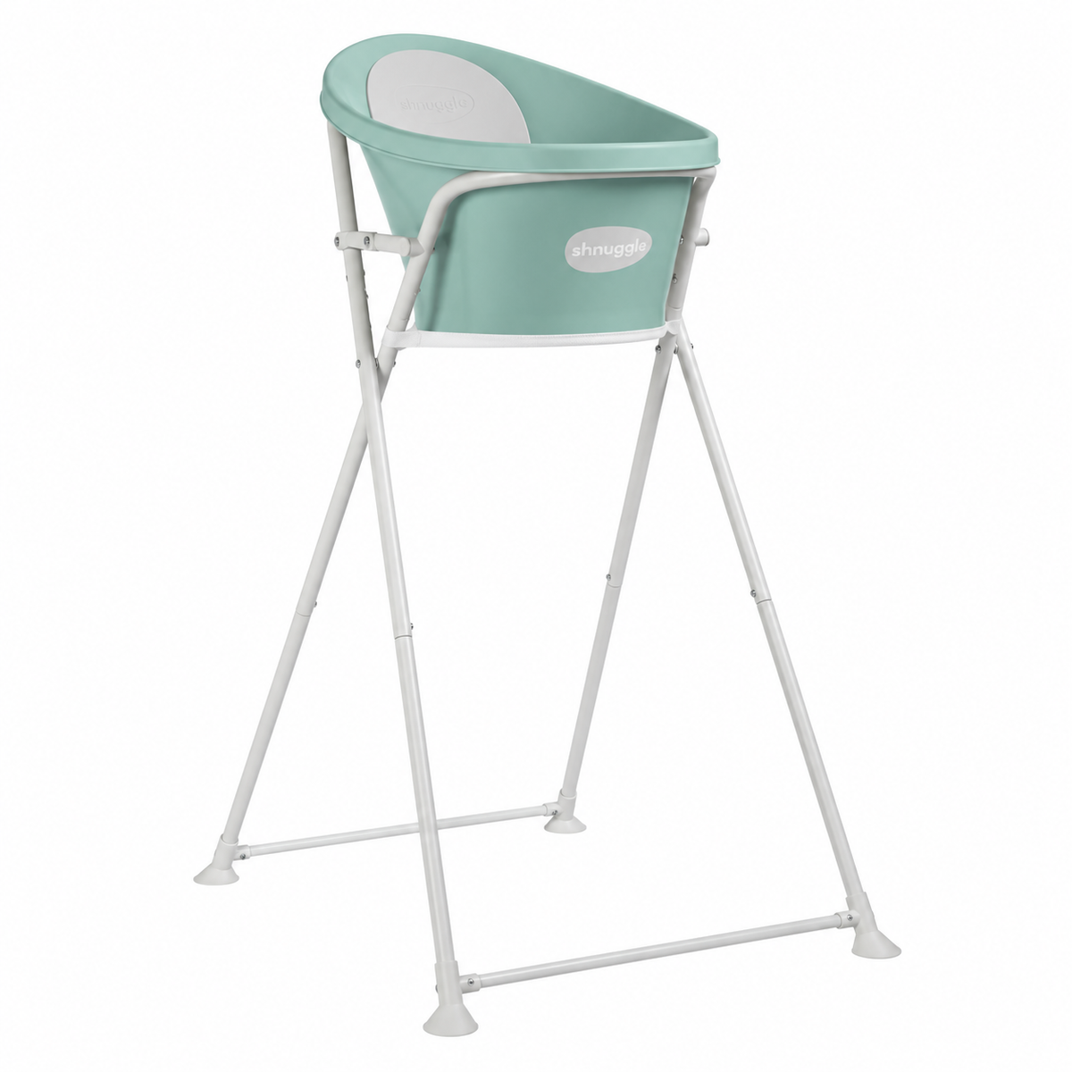 Shnuggle Baby Bath 0-12 months & Foldable Stand