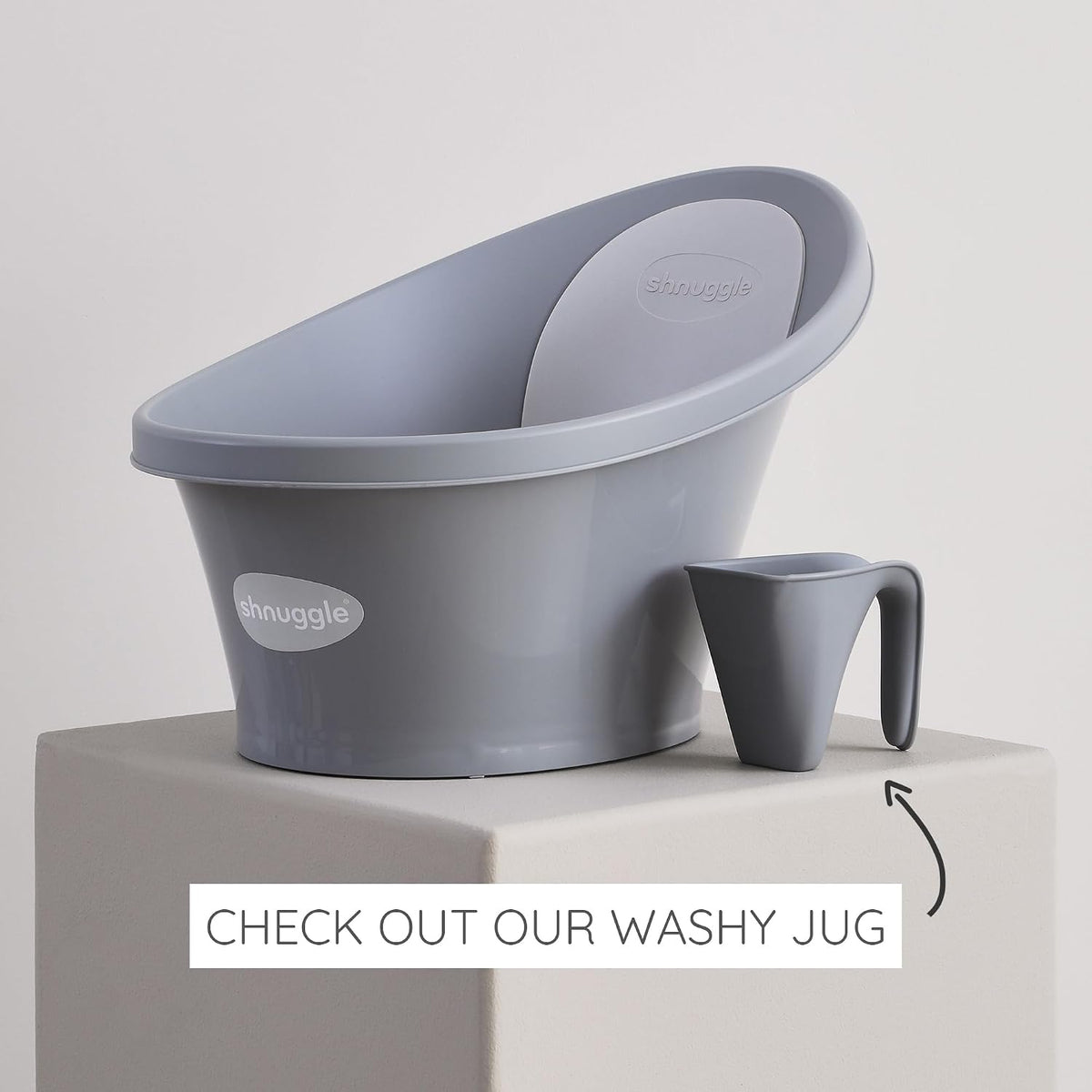 Shnuggle   Baby   Bath   Tub,   Suitable   from   Birth