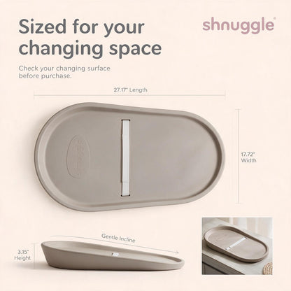 Shnuggle Squishy Diaper Changing Mat