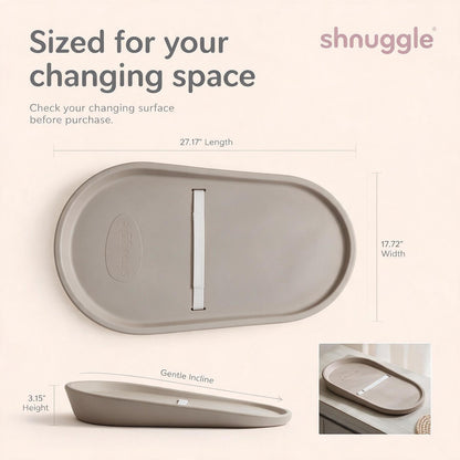 Shnuggle Squishy Diaper Changing Mat | Reloved & Sanitized (Open Box)