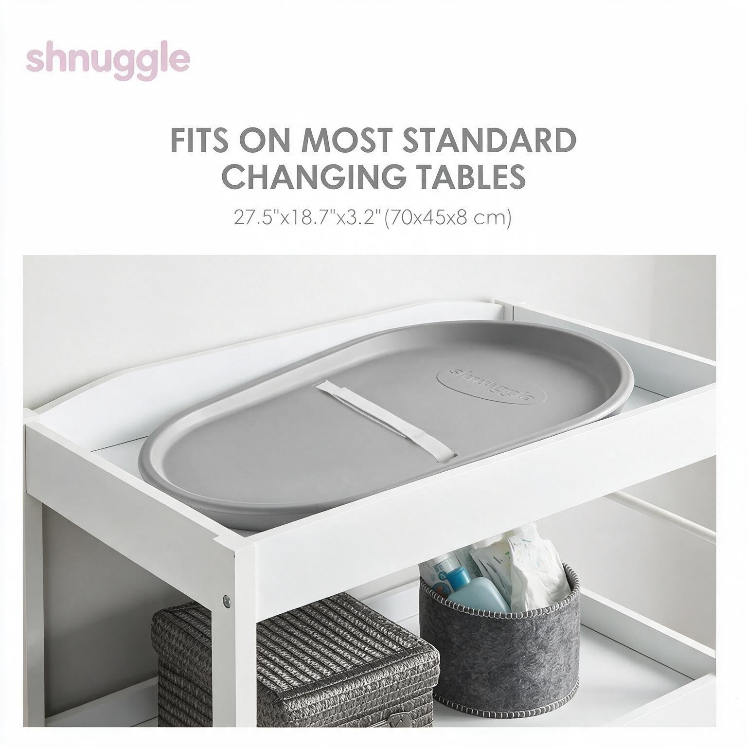 Shnuggle Squishy Diaper Changing Mat