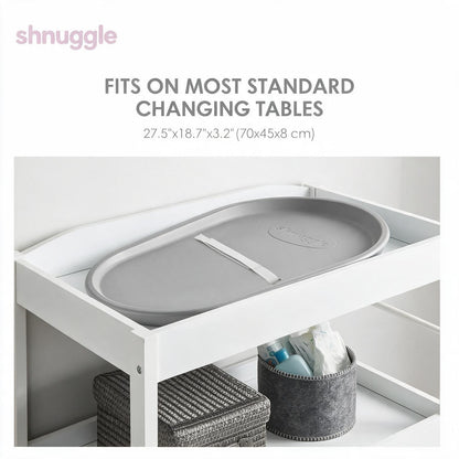 Shnuggle Squishy Diaper Changing Mat | Reloved & Sanitized (Open Box)