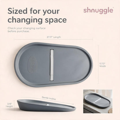 Shnuggle Squishy Diaper Changing Mat