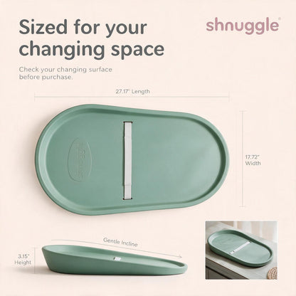 Shnuggle Squishy Diaper Changing Mat