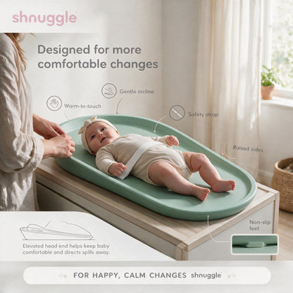 Shnuggle Squishy Diaper Changing Mat