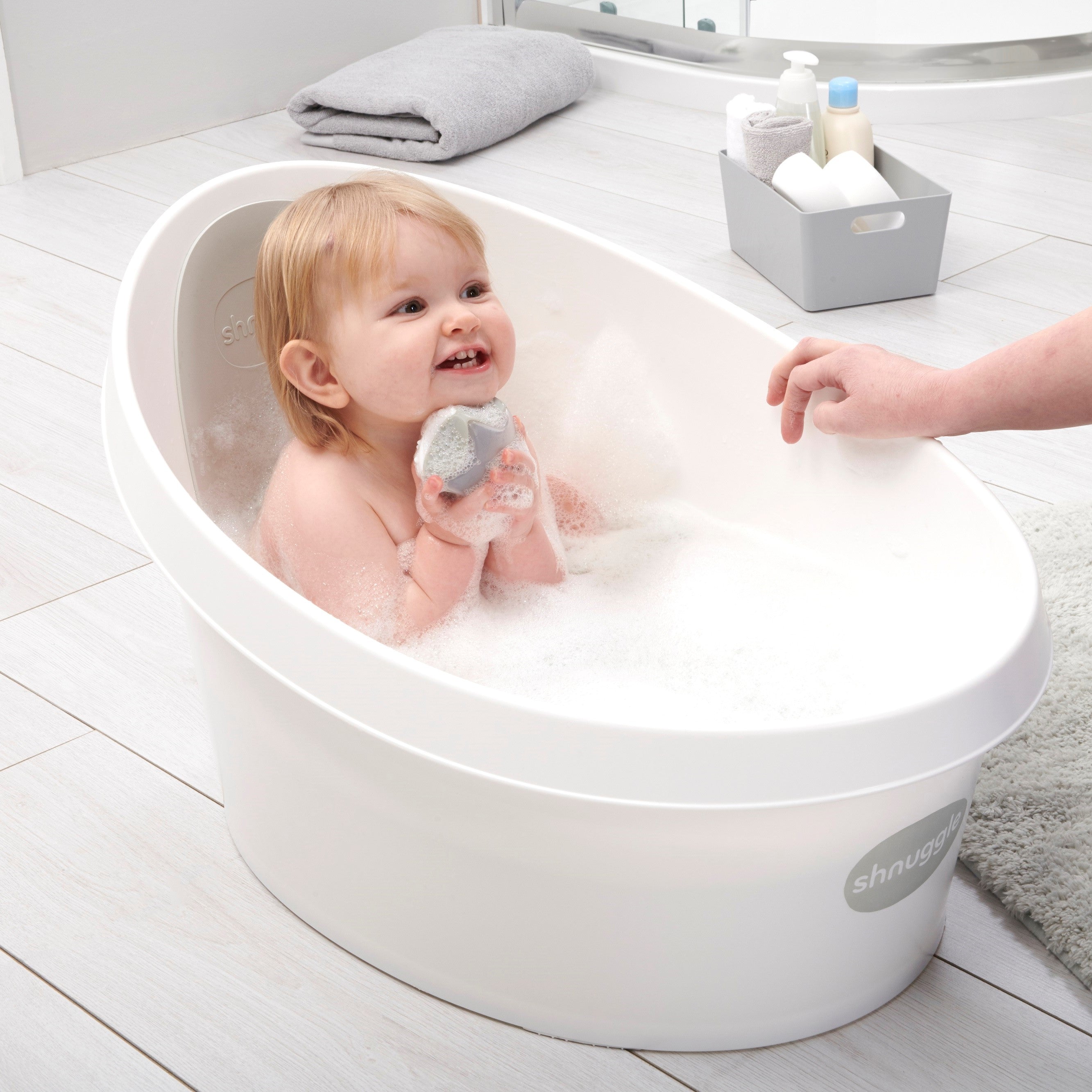 Shnuggle Toddler Bath Tub | Reloved & Sanitized (Open Box)