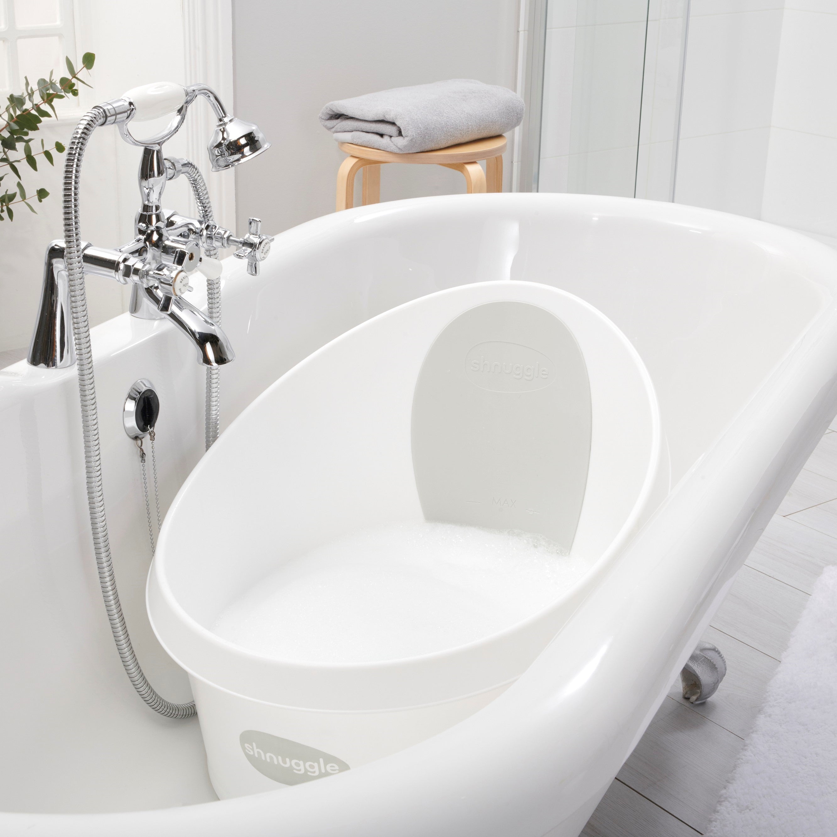 Shnuggle Toddler Bath Tub | Reloved & Sanitized (Refurbished)