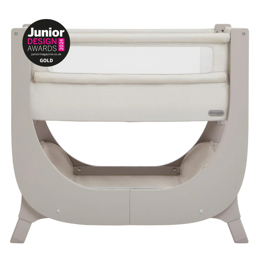 Shnuggle Air Lite Infant Bedside Bassinet