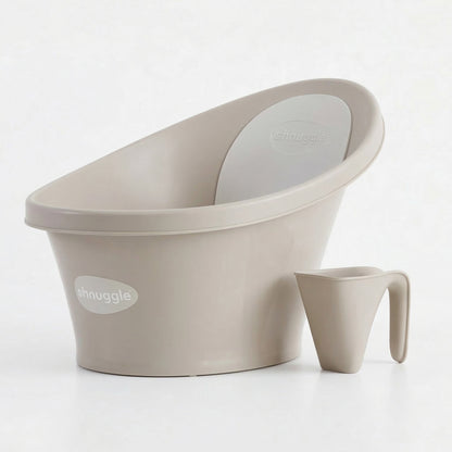 Newborn Bath Essentials Bundle | Baby Bath Tub & Rinse Jug