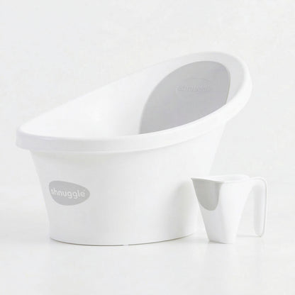 Newborn Bath Essentials Bundle | Baby Bath Tub & Rinse Jug